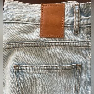 Sandro - High-Rise Straight-Leg Cuffed Jeans